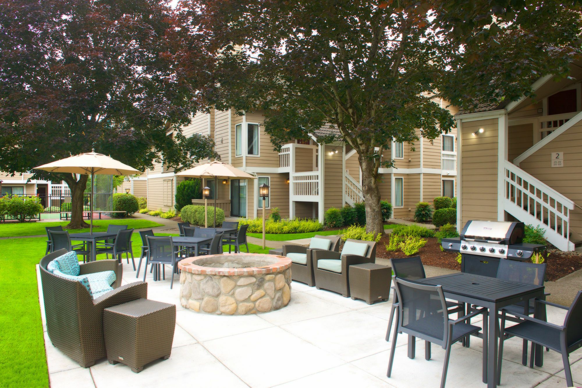 Sonesta Es Suites Portland Vancouver Parkway Exterior photo